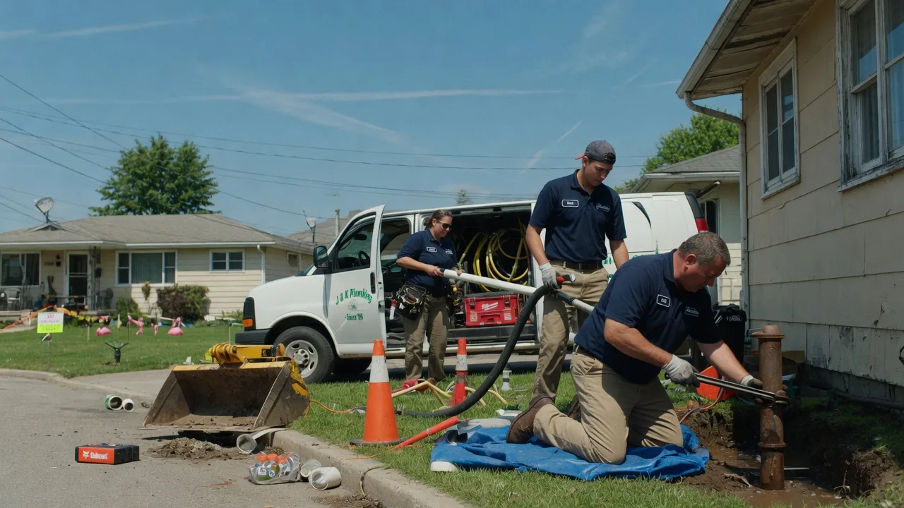 Emergency Plumber in Derby, OH near me